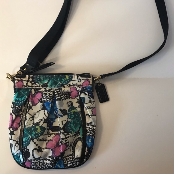 Coach Handbags - Coach Butterfly Crossbody Purse